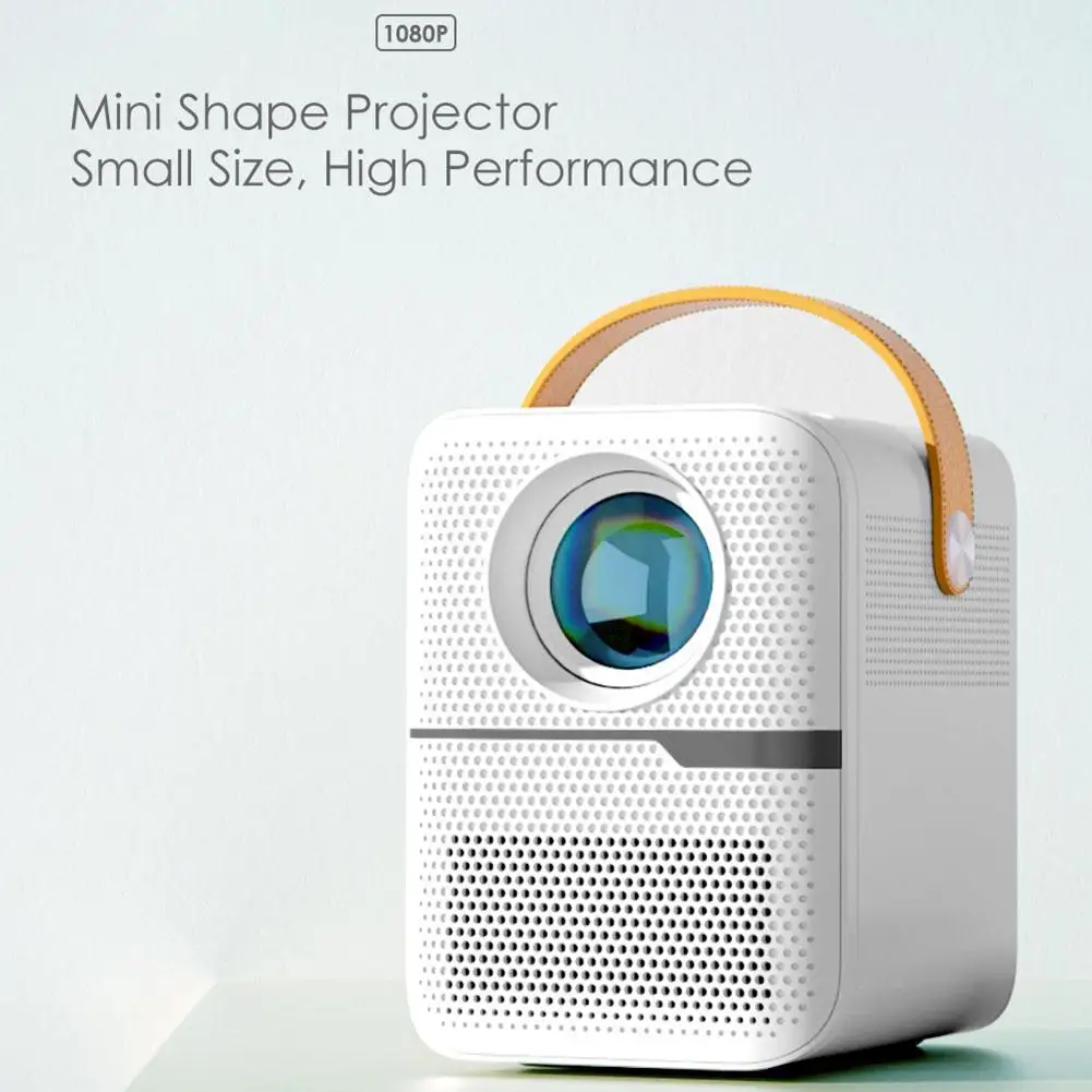 1pcs Ultra Hd 1080p 4k Android 10 Mini Projector Portable Home Mobile Phone Wifi Wireless Video Projection Equipment
1pcs Ultra Hd 1080p 4k Android 10 Mini Projector Portable Home Mobile Phone Wifi Wireless Video Projection Equipment