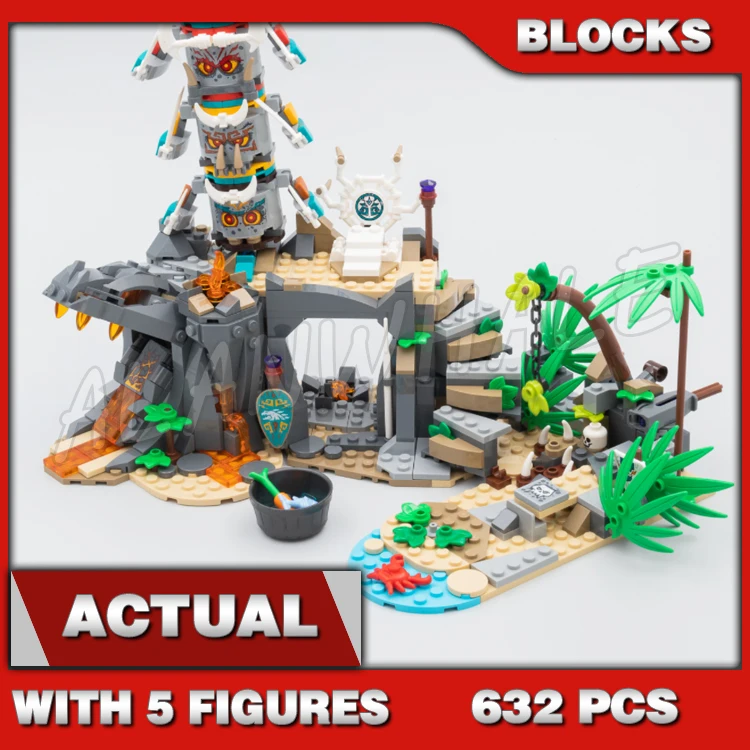 632pcs Island Shinobi The Keepers' Village Jungle Lair Prison Stone Pillar 60039 Building Block Toyts Compatible With Model
632pcs Island Shinobi The Keepers' Village Jungle Lair Prison Stone Pillar 60039 Building Block Toyts Compatible With Model