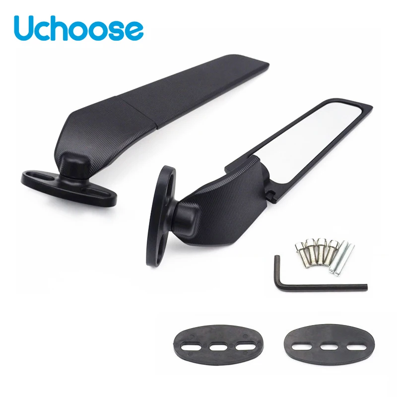 2022 New Motorcycle Sports Car Modified Accessories Fixed Wind Wing Rearview Mirror Aluminum Alloy Reversing Mirror Personality
2022 New Motorcycle Sports Car Modified Accessories Fixed Wind Wing Rearview Mirror Aluminum Alloy Reversing Mirror Personality