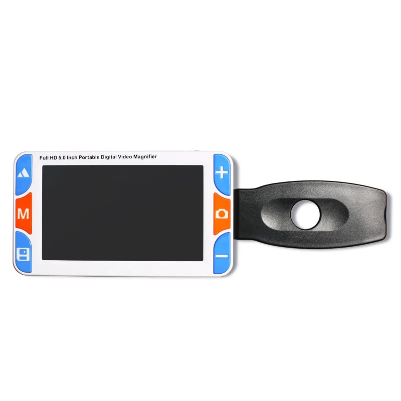 2021 New 5 Inch Full HD Portable Digital Low Vision Magnifier Electronic Visual Video Microscope 3X to 48X 3M Pixels
2021 New 5 Inch Full HD Portable Digital Low Vision Magnifier Electronic Visual Video Microscope 3X to 48X 3M Pixels