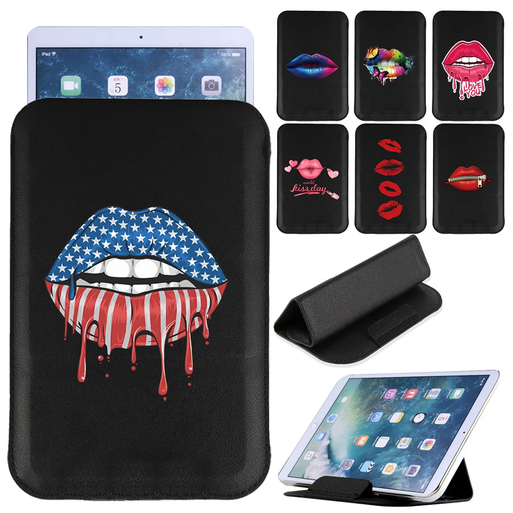Universal Tablet Bag Case Magnet Pack 7 8 10 10.1 inch Sleeve Stand Cover Pouch Pu Leather Folding Holder with Mouth Series
Universal Tablet Bag Case Magnet Pack 7 8 10 10.1 inch Sleeve Stand Cover Pouch Pu Leather Folding Holder with Mouth Series