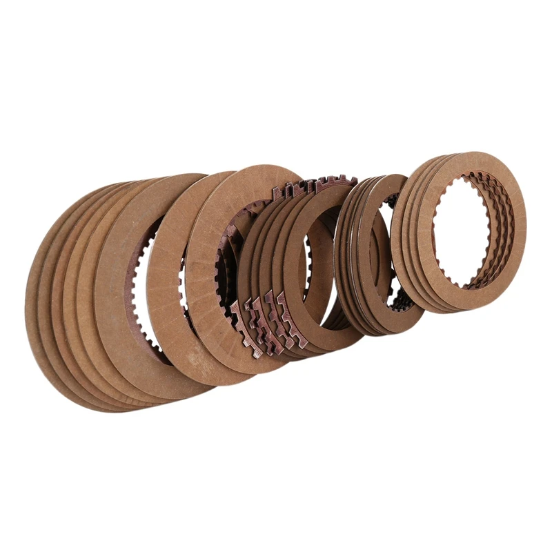 New 4T65E Automatic Transmission Gearbox Clutch Plates Friction Kit For XC90-VOLVO 2003-UP
New 4T65E Automatic Transmission Gearbox Clutch Plates Friction Kit For XC90-VOLVO 2003-UP
