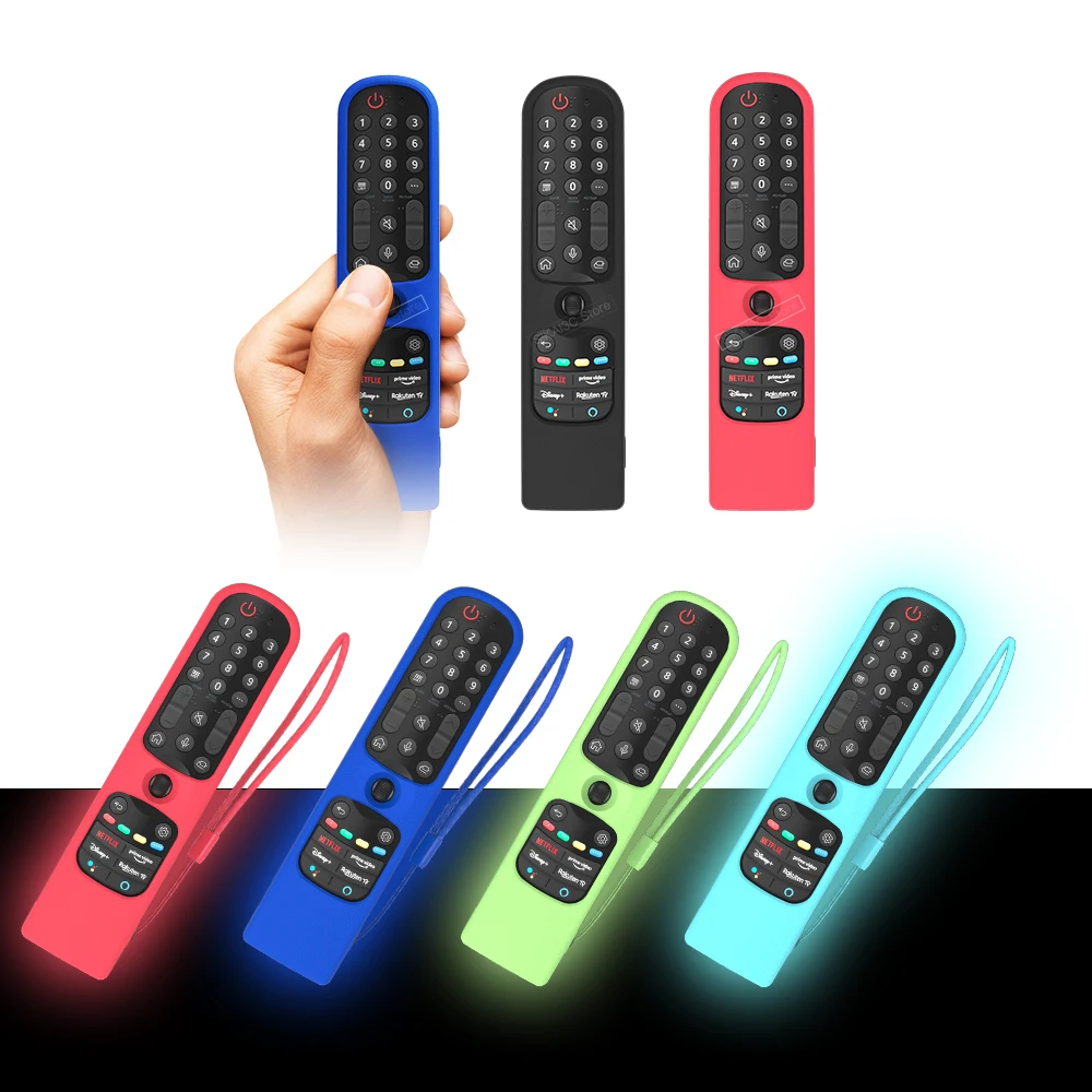 Силиконовый чехол Sikai для LG MR21GA MR21GC MR22GN MR22GA OLED QNED Smart TV пульт дистанционного