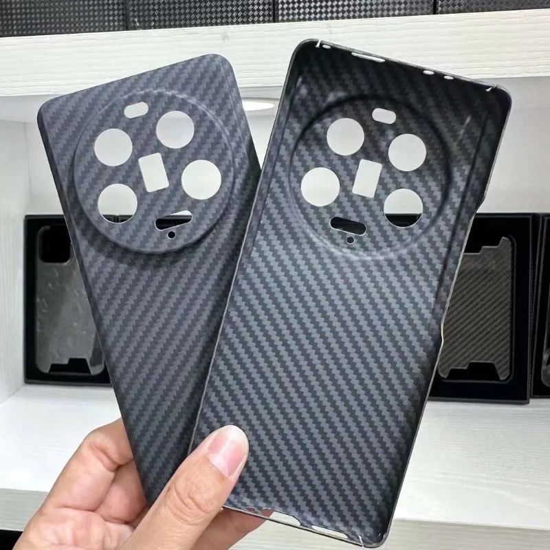 Really Carbon Fiber Case for Xiaomi 13 Ultra,Shockproof Phone Case, Protective Cover, Aramid Fiber Shell,Phone Accessory
Really Carbon Fiber Case for Xiaomi 13 Ultra,Shockproof Phone Case, Protective Cover, Aramid Fiber Shell,Phone Accessory
