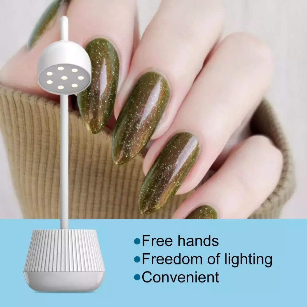NEW2023 Nail Art Light Convenient Three-dimensional Plastic Nail UV LED Lamp for Girl
NEW2023 Nail Art Light Convenient Three-dimensional Plastic Nail UV LED Lamp for Girl