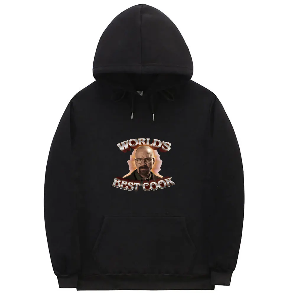 World's Best Cook Walter White Breaking Bad Graphic Hoodie Men Women Vintage Oversized Hooded Sweatshirt Men's Fashion Hoodies
World's Best Cook Walter White Breaking Bad Graphic Hoodie Men Women Vintage Oversized Hooded Sweatshirt Men's Fashion Hoodies