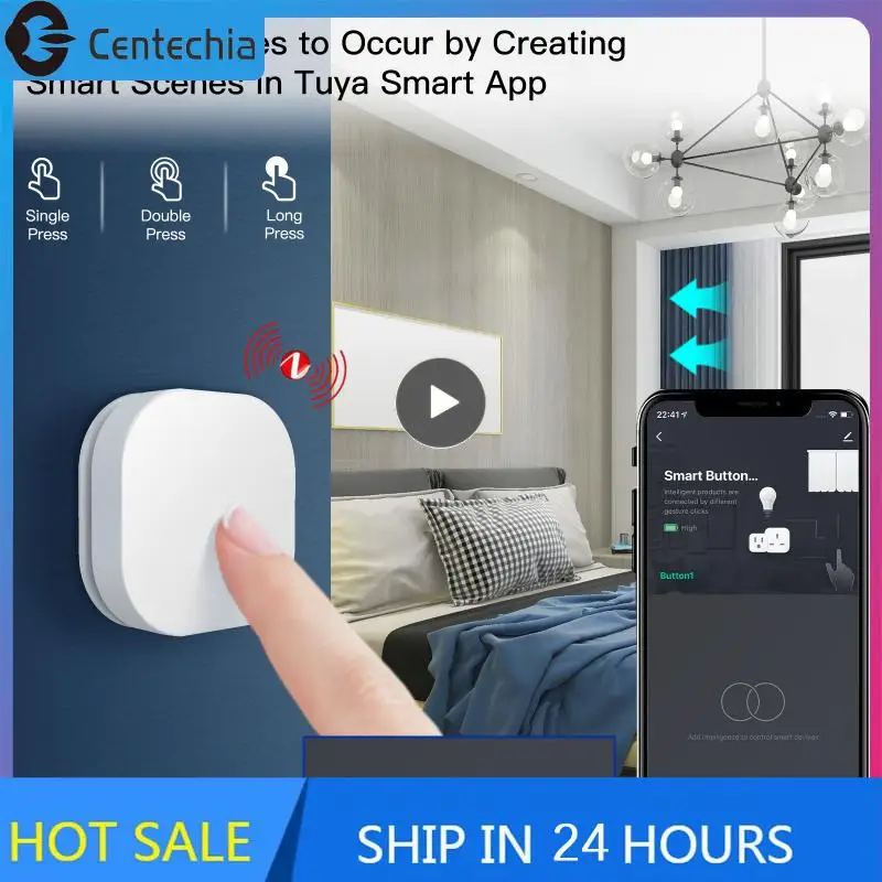 Automation Scenario Waterproof Long Press Dimming Switch Smart Home Scene Switch Button Controller Tuya Zigbee Smart Switch
Automation Scenario Waterproof Long Press Dimming Switch Smart Home Scene Switch Button Controller Tuya Zigbee Smart Switch