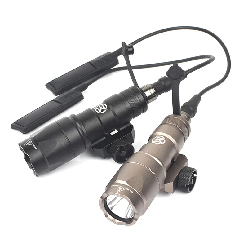 New M300A 200 Black/TAN Lumens Mini Waterproof LED Weapon Lights Tactical Flashlight Scout Light Torch
New M300A 200 Black/TAN Lumens Mini Waterproof LED Weapon Lights Tactical Flashlight Scout Light Torch