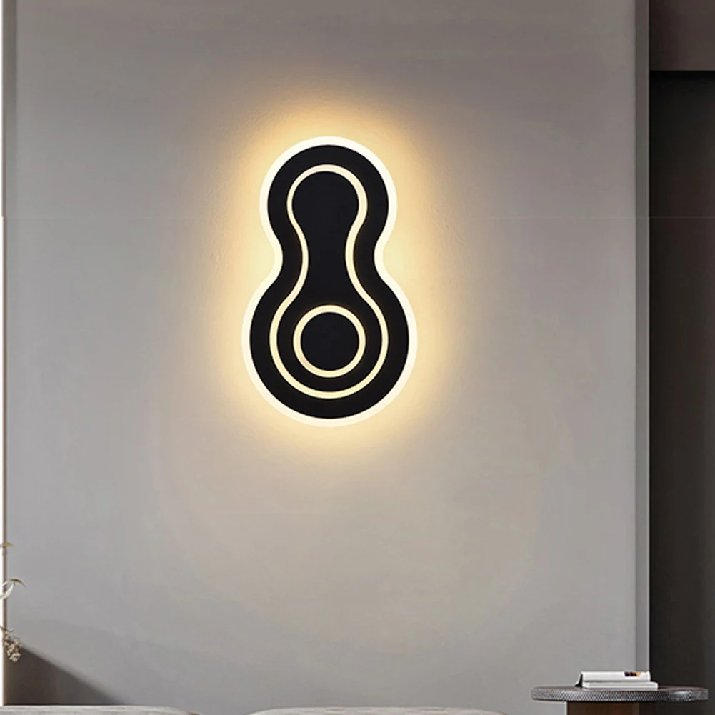 29W Modern Design LED Wall Light Acrylic Bedside Lamp for Kid Room Decoration Fixture Indoor Wall Minimalist Bedroom Lamps
29W Modern Design LED Wall Light Acrylic Bedside Lamp for Kid Room Decoration Fixture Indoor Wall Minimalist Bedroom Lamps