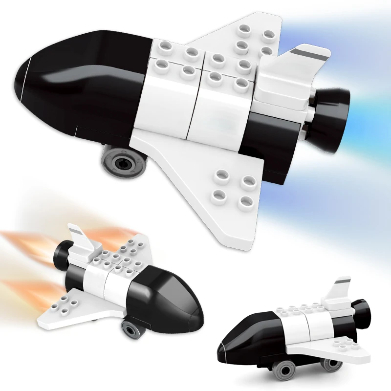 City Aerospace Rocket Space Station Airplane Model Building Blocks Space Shuttle Spaceship Bricks Toys For Kids Gifts 
City Aerospace Rocket Space Station Airplane Model Building Blocks Space Shuttle Spaceship Bricks Toys For Kids Gifts