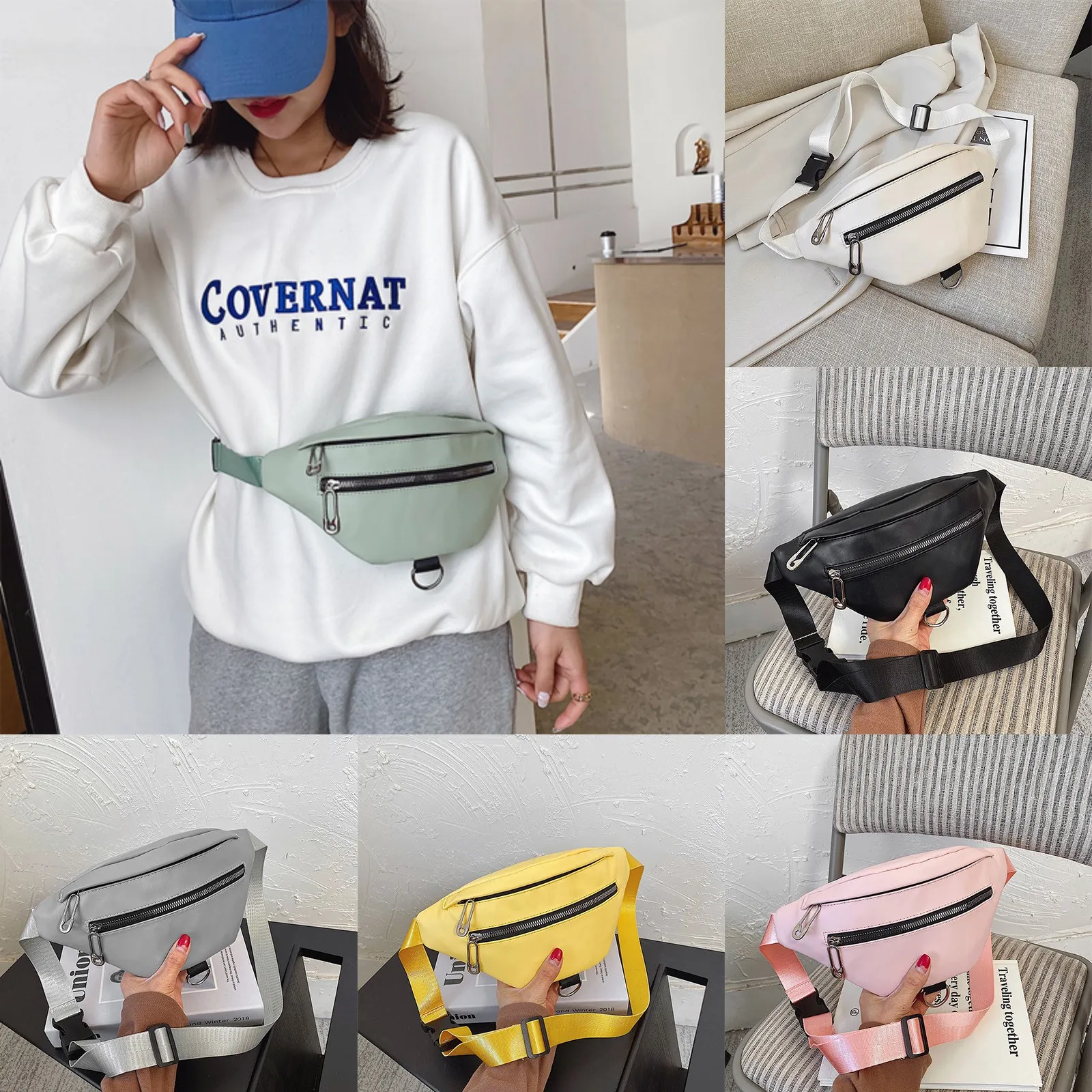 Wide Messenger Bag Ladies Leisure Bag Bag Bag Capacity Messenger Outdoor Large Waist Chest Messenger Bags Large Bag for Men
Wide Messenger Bag Ladies Leisure Bag Bag Bag Capacity Messenger Outdoor Large Waist Chest Messenger Bags Large Bag for Men