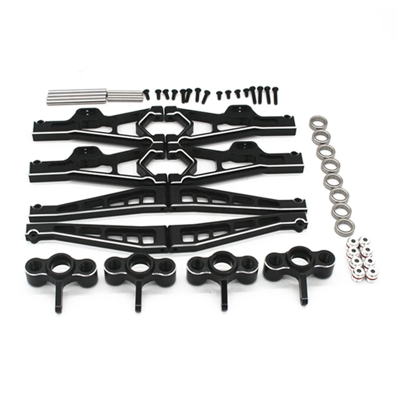 Metal Front Rear Arm Steering Knuckle Set for JLB Racing CHEETAH 11101 21101 J3 Speed 1/10 RC Car Upgrade Parts
Metal Front Rear Arm Steering Knuckle Set for JLB Racing CHEETAH 11101 21101 J3 Speed 1/10 RC Car Upgrade Parts