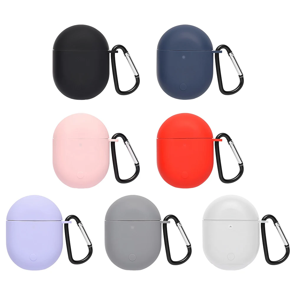 Силиконовый чехол для наушников Redmi AirDots 3 Pro беспроводных защитный зарядное