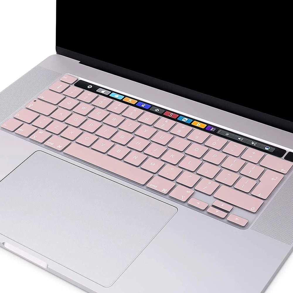 

Мягкая силиконовая накладка на клавиатуру для Macbook Pro 13 2020 M1 M2 Chip A2338 EU US, для Macbook Pro 13,3 A2251 A2289