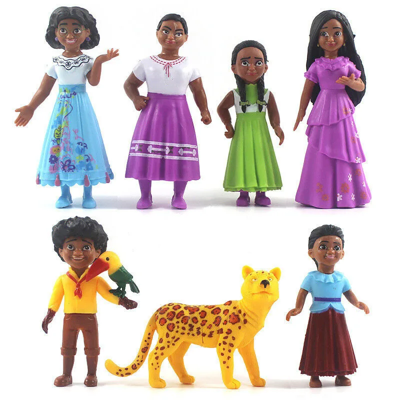 7Pcs A Variety Of Animated Doll Handmade Model Decoration Decoration Wife Lover Children's Party Holiday Gift Exchange
7Pcs A Variety Of Animated Doll Handmade Model Decoration Decoration Wife Lover Children's Party Holiday Gift Exchange