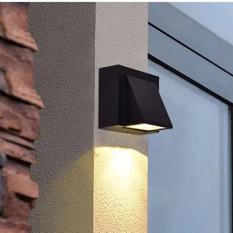 Single Head Modern Outdoor Wall Light 3W 6W Waterproof LED Ligjhting Apply Exterior Wall for Terrace Balcony Garden Wall Lamps
Single Head Modern Outdoor Wall Light 3W 6W Waterproof LED Ligjhting Apply Exterior Wall for Terrace Balcony Garden Wall Lamps