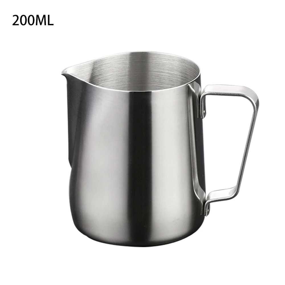

Кухонная молочная чашка из нержавеющей стали, кувшин для взбивания кофе, латте, кружка, кувшин