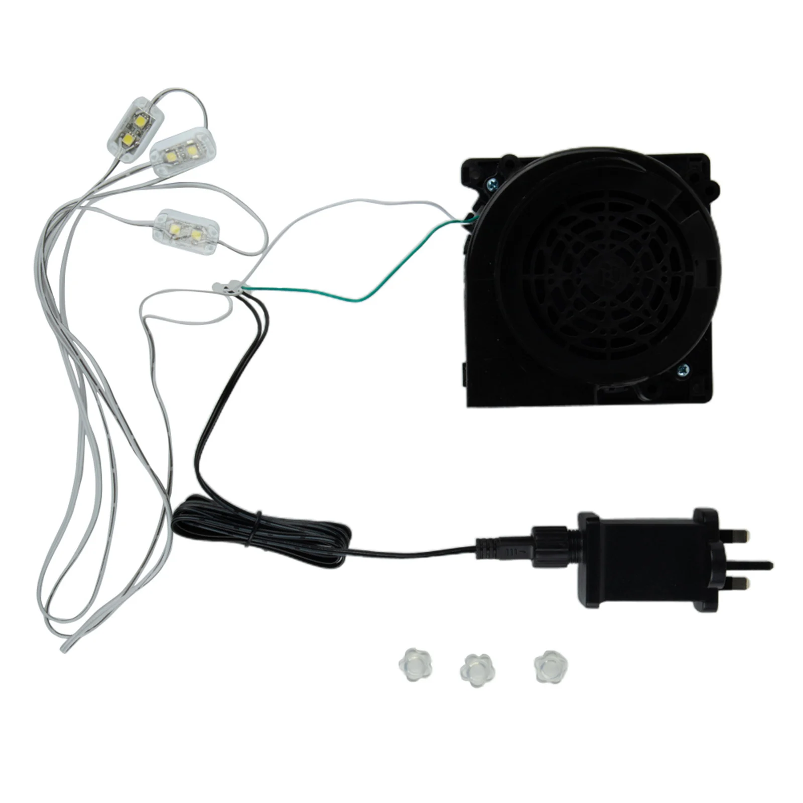 Inflatable Air Blower Fan Blower Motor Replacement With 3 LED Light Power Adapter 12V 1A Portable Mini Air Blower
Inflatable Air Blower Fan Blower Motor Replacement With 3 LED Light Power Adapter 12V 1A Portable Mini Air Blower