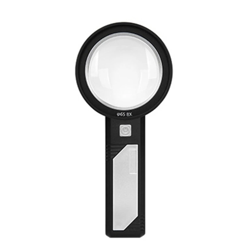Magnifying Glass with Light 3 Types Handheld Magnifying Glass Lighted Magnifier 6 LED+ 2 UV for Seniors Reading Kids
Magnifying Glass with Light 3 Types Handheld Magnifying Glass Lighted Magnifier 6 LED+ 2 UV for Seniors Reading Kids