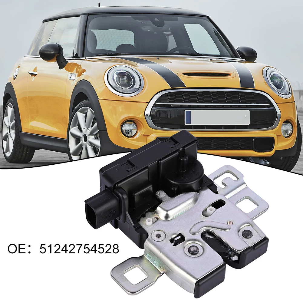 Trunk Lid Latch for Mini For Cooper R50 R53 R56 R59 2002 2015 | Have Different Testing Machines for Accurate Parameters
Trunk Lid Latch for Mini For Cooper R50 R53 R56 R59 2002 2015 | Have Different Testing Machines for Accurate Parameters