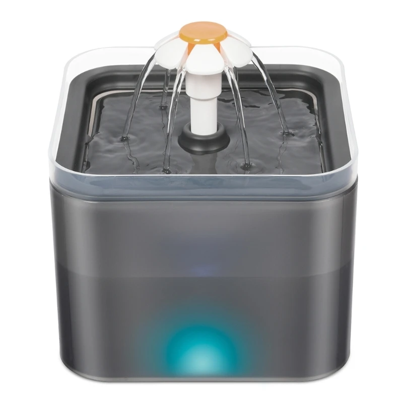 2L Automatic Drinking Dispenser with Intelligent Constant 3 Mode Fountain Pet Water Bowl with Low Battery LED Drop shipping
2L Automatic Drinking Dispenser with Intelligent Constant 3 Mode Fountain Pet Water Bowl with Low Battery LED Drop shipping
