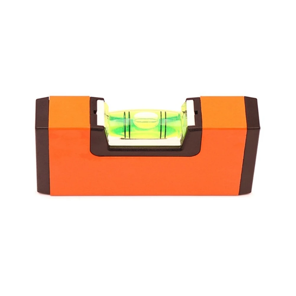 Bubble Level 100mm*50*20mm Aluminium Alloy Shockproof High Precision Construction Level For Construction Carpentry Landscaping
Bubble Level 100mm*50*20mm Aluminium Alloy Shockproof High Precision Construction Level For Construction Carpentry Landscaping
