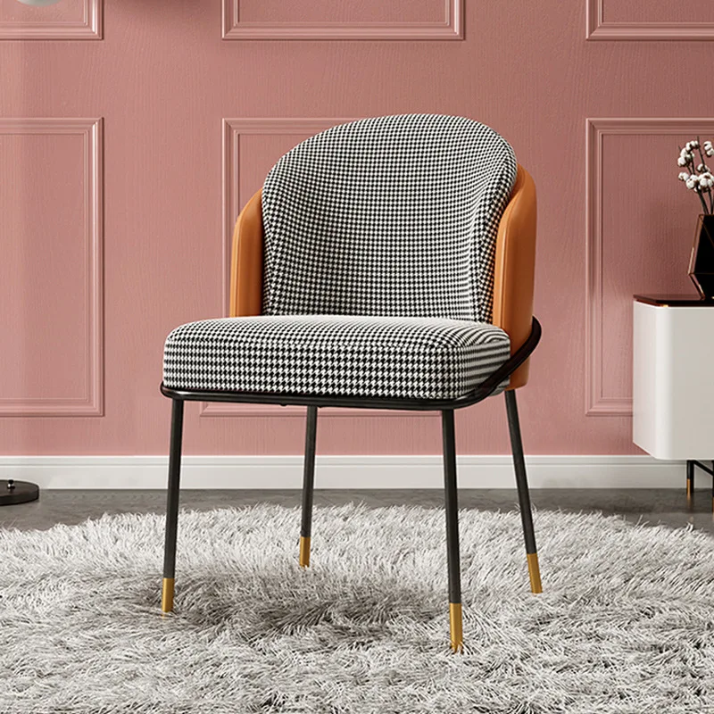 Relax Lounge Luxury Desk Modern Designer Nordic Chair Dining Metal Makeup Bedroom Computer Chair Soft Sillas Furniture XY50dc
Relax Lounge Luxury Desk Modern Designer Nordic Chair Dining Metal Makeup Bedroom Computer Chair Soft Sillas Furniture XY50dc
