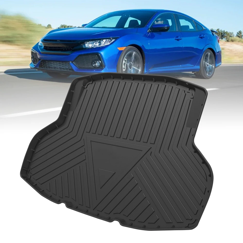 Специальный термопластичный эластомер для Honda Civic Sedan 2016 2017 2018, водонепроницаемые всесезонные защитные резиновые прокладки для багажника
Специальный термопластичный эластомер для Honda Civic Sedan 2016 2017 2018, водонепроницаемые всесезонные защитные резиновые прокладки для багажника