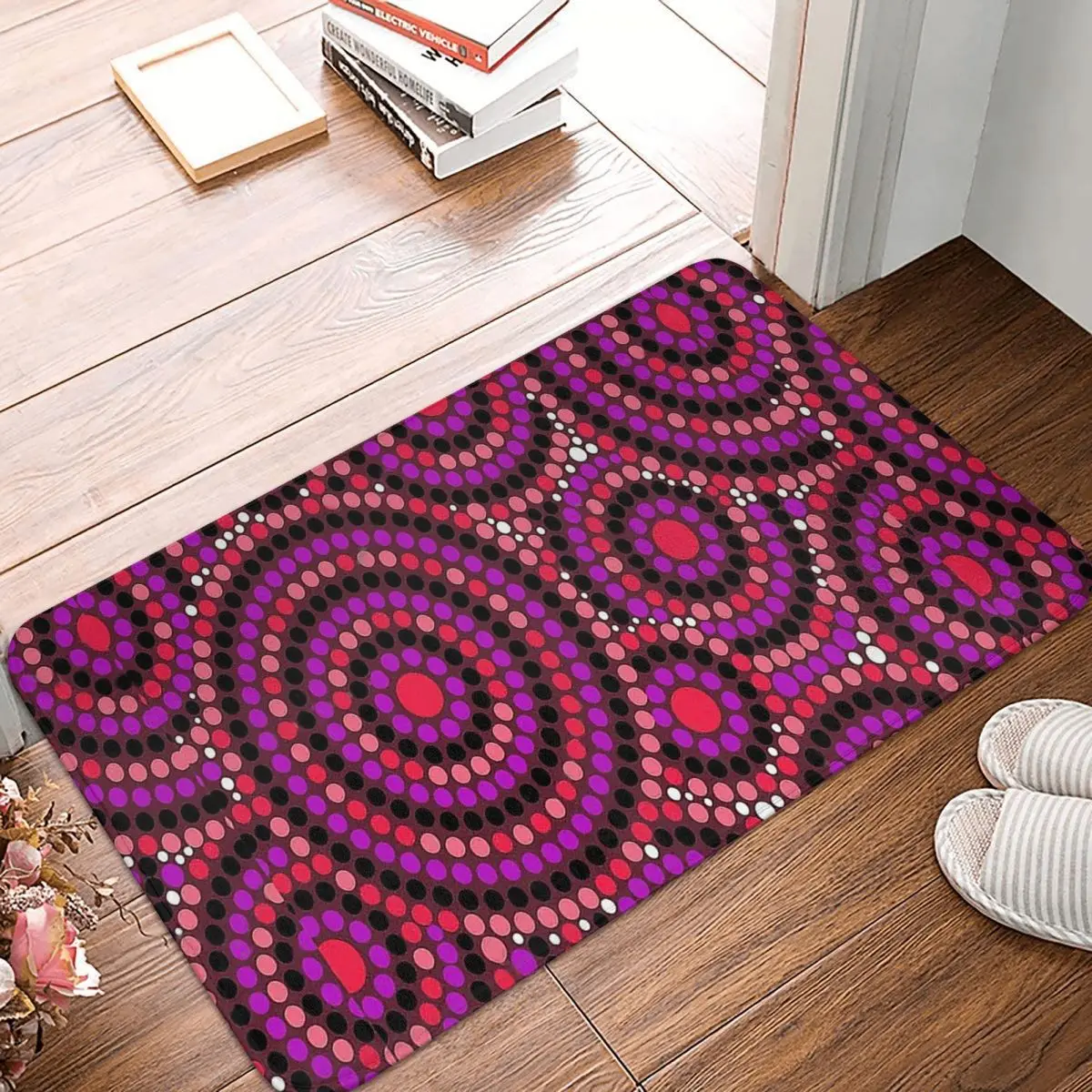 Australian Aboriginal Art Bathroom Mat Pattern Doormat Kitchen Carpet Outdoor Rug Home Decoration
Australian Aboriginal Art Bathroom Mat Pattern Doormat Kitchen Carpet Outdoor Rug Home Decoration