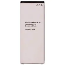 Аккумулятор для Digma Linx Atom 3G LT4049PG Hit Q401
