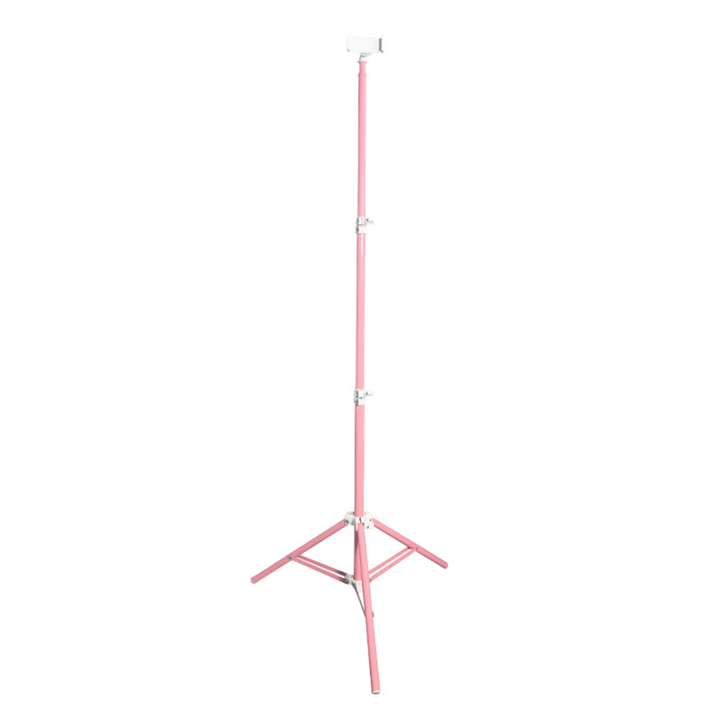 160CM Portable Tripod Mic Stand Metal Holder Mount Microphone Stand Bracke With 1/4 Screw For Photographic Light Phone Pink
160CM Portable Tripod Mic Stand Metal Holder Mount Microphone Stand Bracke With 1/4 Screw For Photographic Light Phone Pink