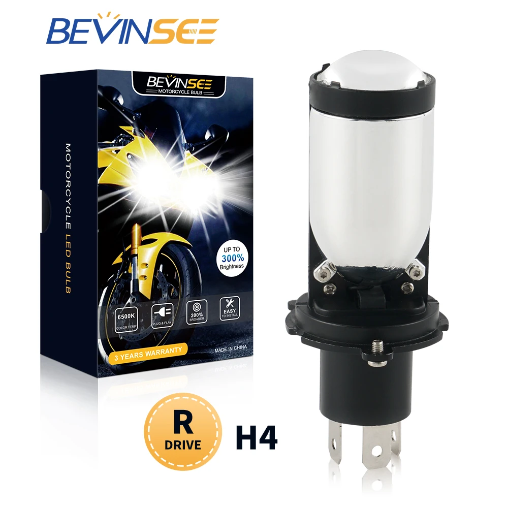 Фара для мотоцикла Bevinsee H4 Enduro, светодиодная лампа H4, яркий Дальний и ближний свет, 16 Вт, 6000 лм, суперъяркие аксессуары для мотоциклов K
Фара для мотоцикла Bevinsee H4 Enduro, светодиодная лампа H4, яркий Дальний и ближний свет, 16 Вт, 6000 лм, суперъяркие аксессуары для мотоциклов K