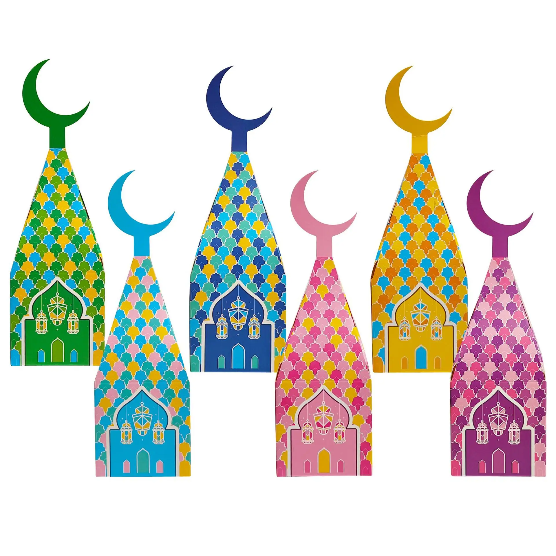 Коробка для конфет Eid Mubarak MOONBIFFY
Коробка для конфет Eid Mubarak MOONBIFFY