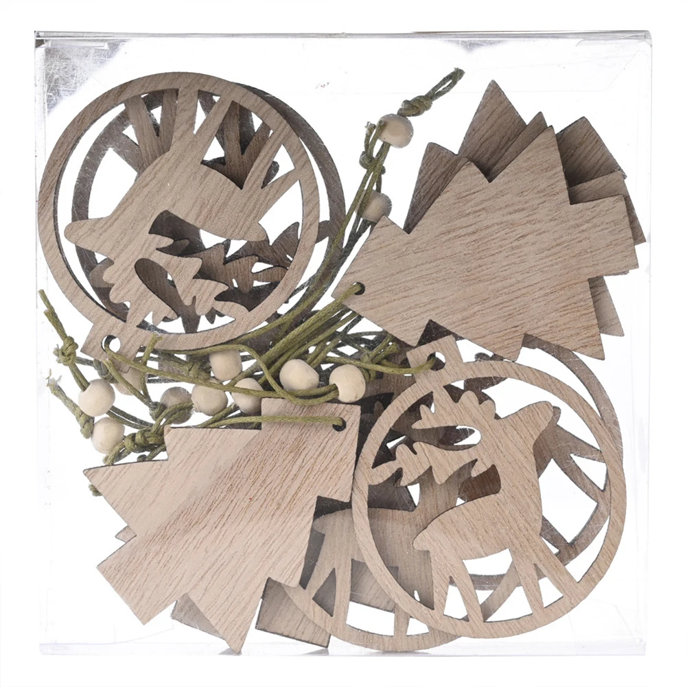 Wooden Chip Pendants Ornaments Hanging Gifts Xmas Tree Craft For Home Office Hotel Decoration Holiday Gifts Family Atmosphere
Wooden Chip Pendants Ornaments Hanging Gifts Xmas Tree Craft For Home Office Hotel Decoration Holiday Gifts Family Atmosphere