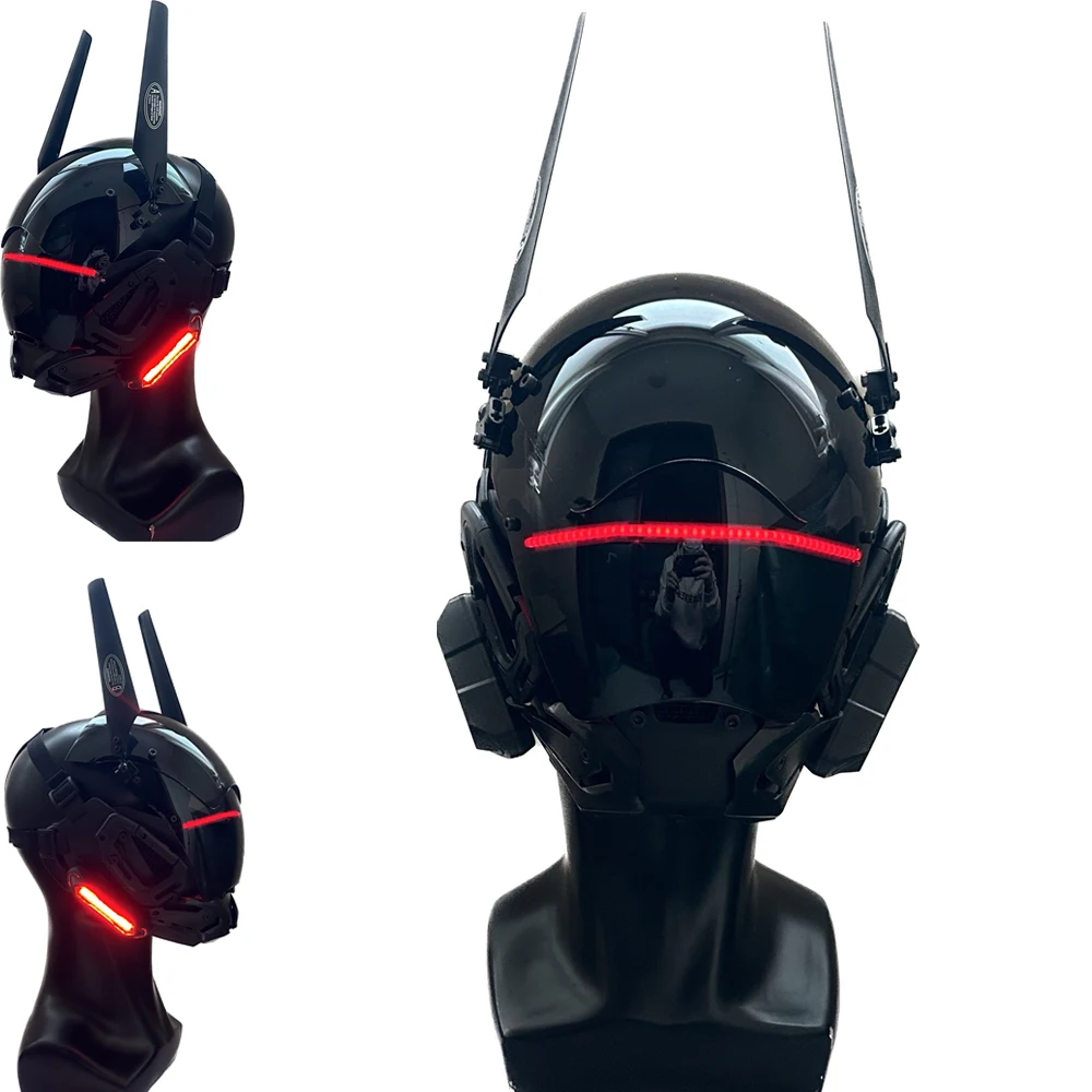 Handmade Diy Cyberpunk Masks Led Masks, Sci-fi Mechanical Style Cosplay, Suitable For Stage Performances/Parties/Photography
Handmade Diy Cyberpunk Masks Led Masks, Sci-fi Mechanical Style Cosplay, Suitable For Stage Performances/Parties/Photography