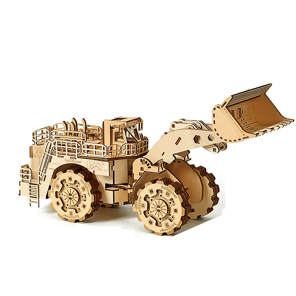 Adult Children's Puzzle Diy Wooden Puzzle 3D Three-Dimensional Puzzle Difficult Puzzle Puzzle Bulldozer Engineering Vehicle
Adult Children's Puzzle Diy Wooden Puzzle 3D Three-Dimensional Puzzle Difficult Puzzle Puzzle Bulldozer Engineering Vehicle