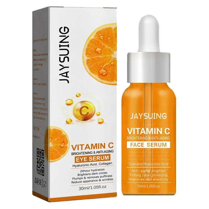 Eye Care Essence 30ml Vitamin C Eye Skin Care Essence Moisturizer Brightening Cream With Vitamin C Collagen Sodium Hyaluronate
Eye Care Essence 30ml Vitamin C Eye Skin Care Essence Moisturizer Brightening Cream With Vitamin C Collagen Sodium Hyaluronate