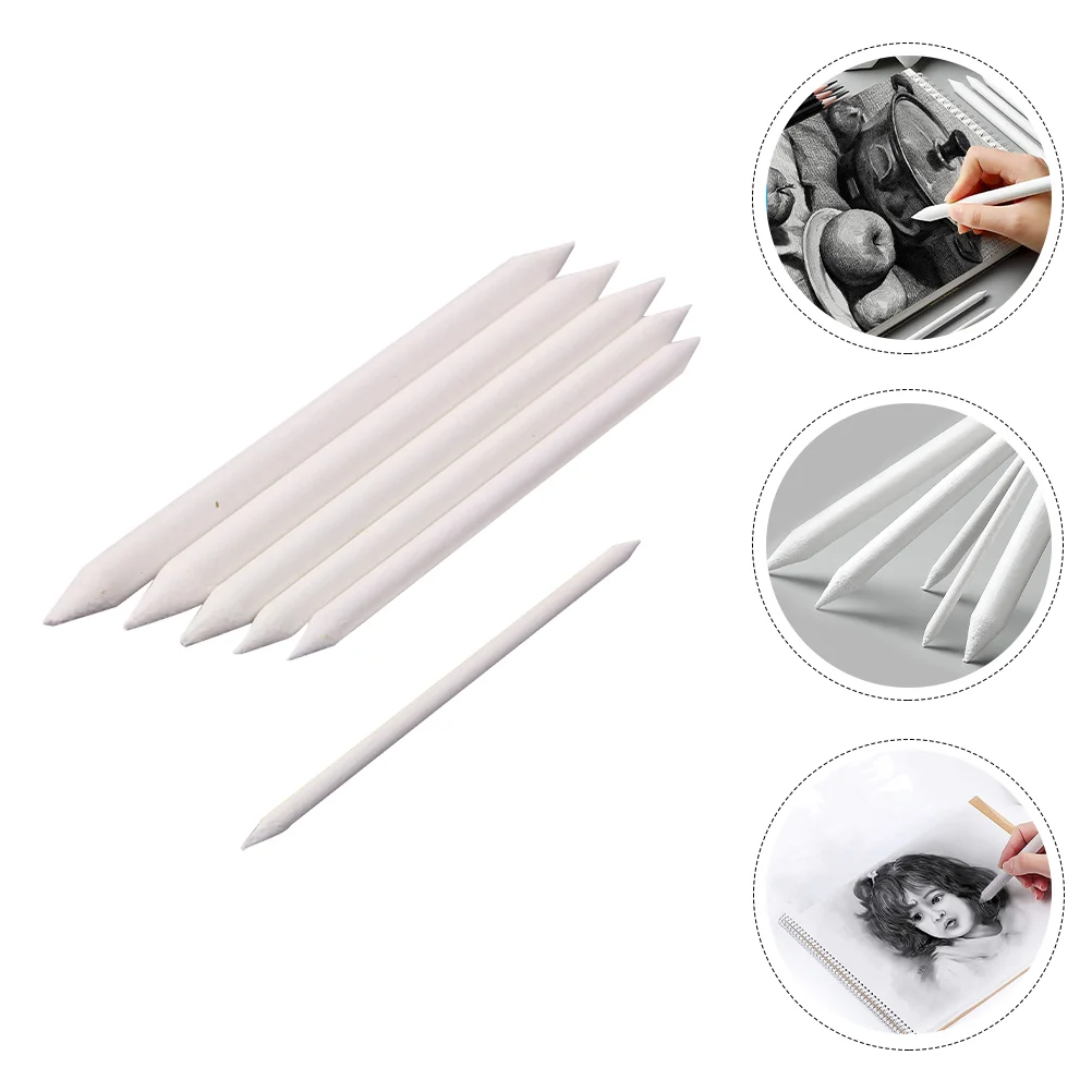 6 Pcs Drawing Sketch Painting Tool Artist Supplies White Accessories Smudge Supply Highlight Tools Blending Stumps Paper
6 Pcs Drawing Sketch Painting Tool Artist Supplies White Accessories Smudge Supply Highlight Tools Blending Stumps Paper
