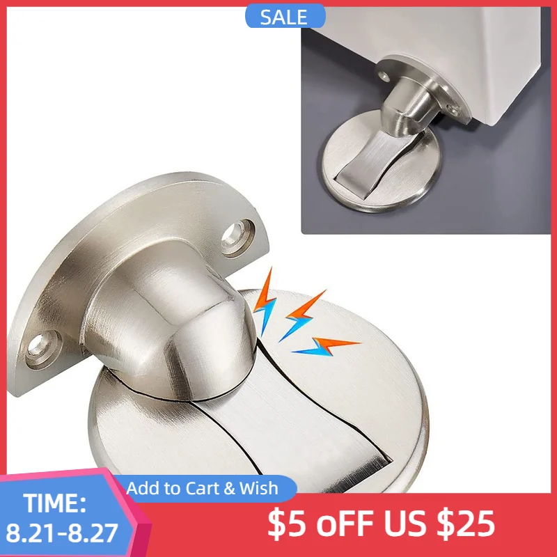 TFAAI Magnetic Door Stopper Floor Mount Invisible Door Stops Heavy Duty Self Adhesive Wall Protector for Home Bedroom Doorstop
TFAAI Magnetic Door Stopper Floor Mount Invisible Door Stops Heavy Duty Self Adhesive Wall Protector for Home Bedroom Doorstop
