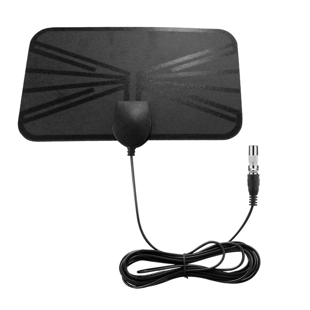 4K Digital Antenna HDTV Aerial Indoor Amplified Antenna 1500 Miles HD 1080P TV Local Channels Broadcast Signal Receiver
4K Digital Antenna HDTV Aerial Indoor Amplified Antenna 1500 Miles HD 1080P TV Local Channels Broadcast Signal Receiver