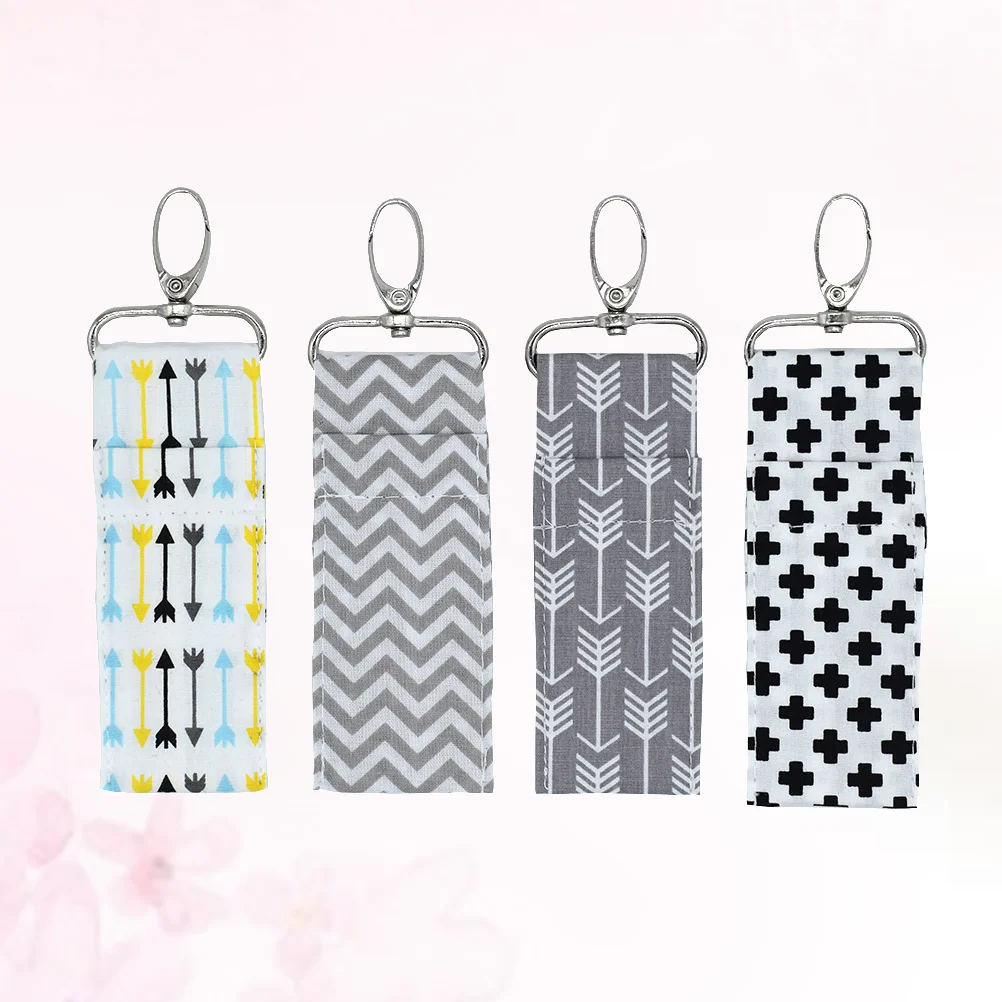 Lipstick Pouch Hanging Key Women Keychainholder Lip Balmrings Chapstick Ring Cotton Wave Pattern Chain Neoprene Keyring
Lipstick Pouch Hanging Key Women Keychainholder Lip Balmrings Chapstick Ring Cotton Wave Pattern Chain Neoprene Keyring