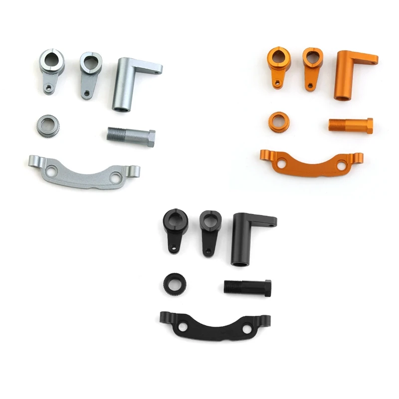 Metal Steering Components For ZD Racing DBX-10 DBX10 1/10 RC Car Upgrades Parts Accessories
Metal Steering Components For ZD Racing DBX-10 DBX10 1/10 RC Car Upgrades Parts Accessories