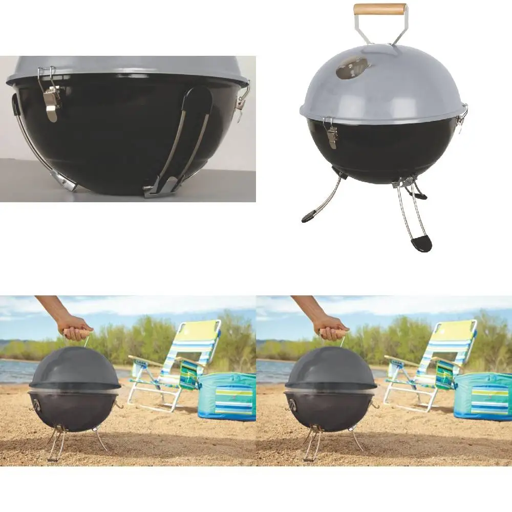 Portable Charcoal Grill Portable Charcoal Grill, Perfect for Anywhere Meals, BBQs, and Camping/Outdoor Activities.
Portable Charcoal Grill Portable Charcoal Grill, Perfect for Anywhere Meals, BBQs, and Camping/Outdoor Activities.