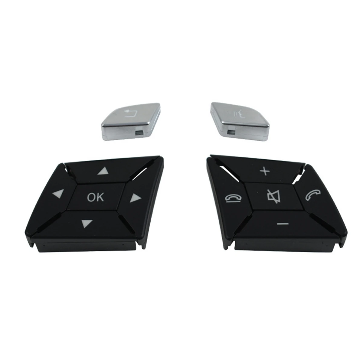 Car Multifunction Steering Wheel Button Trim Cover for Mercedes-Benz G-Class W463 ML-Class GL-Class W166 2013-2015 B
Car Multifunction Steering Wheel Button Trim Cover for Mercedes-Benz G-Class W463 ML-Class GL-Class W166 2013-2015 B