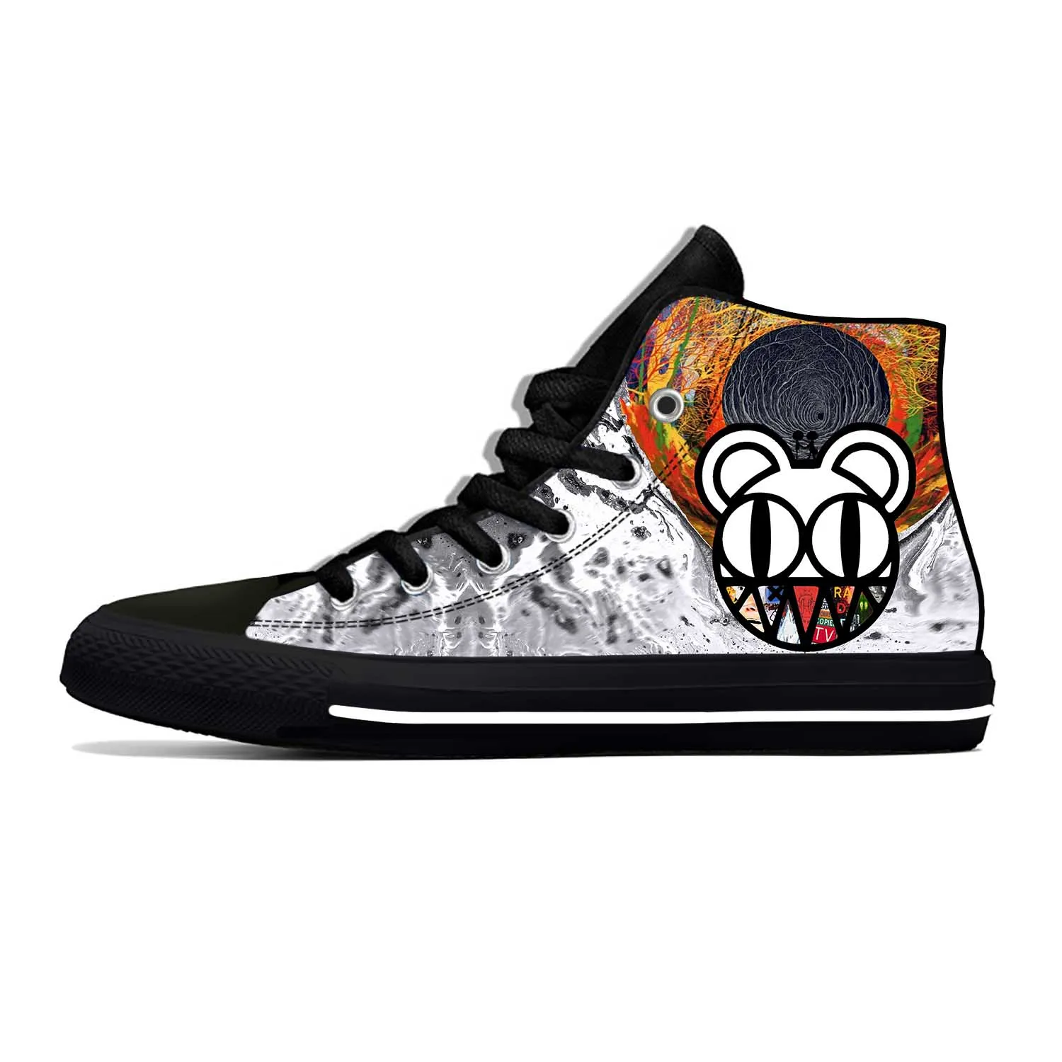 Radio Head Music Rock Band Singer Fashion Popular Casual Cloth Shoes High Top Lightweight Breathable 3D Print Men Women Sneakers
Radio Head Music Rock Band Singer Fashion Popular Casual Cloth Shoes High Top Lightweight Breathable 3D Print Men Women Sneakers