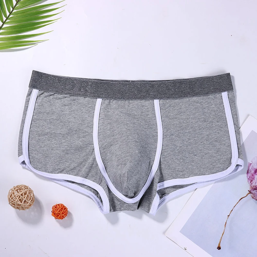 Men U Convex Pouch Boxer Briefs Man Soft Cotton Panties Bulge Pouch Underwear Male Boxer Shorts Breathable Underpants
Men U Convex Pouch Boxer Briefs Man Soft Cotton Panties Bulge Pouch Underwear Male Boxer Shorts Breathable Underpants
