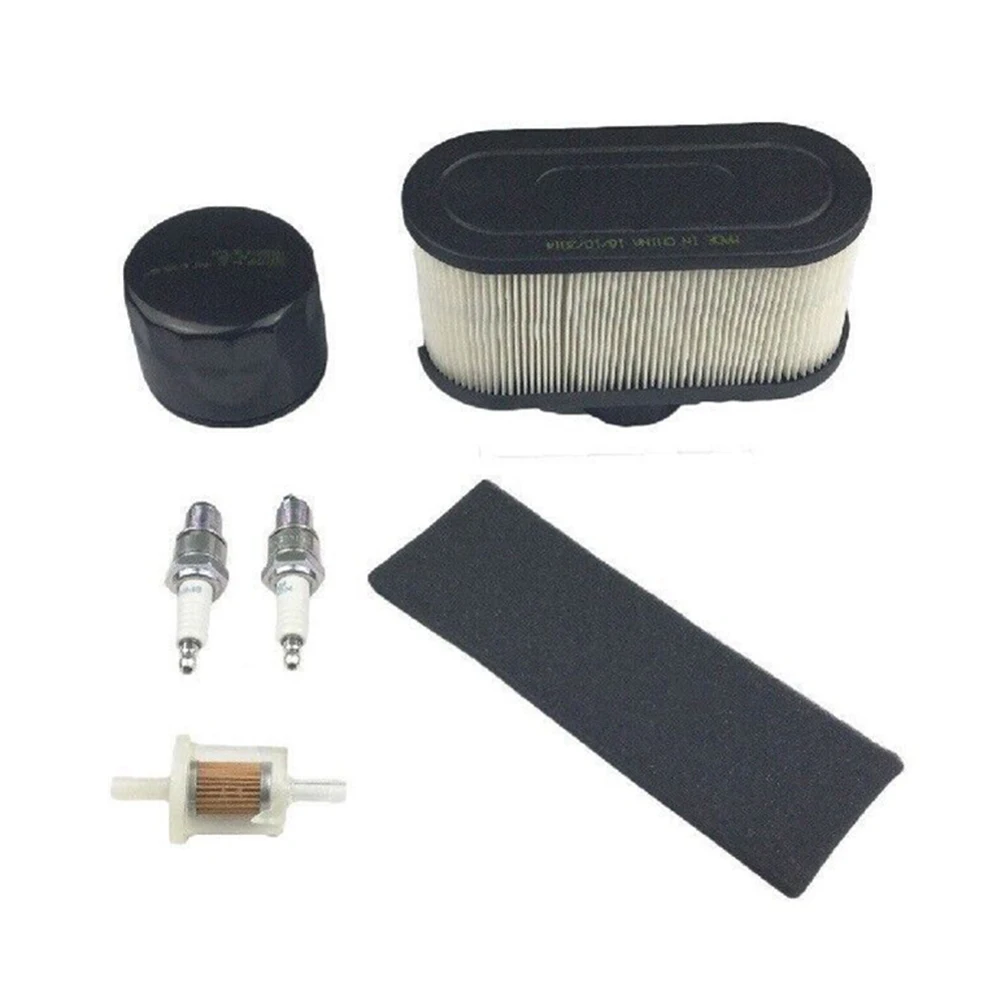 6Pcs Filter Kit With Spark Plug For Kawasaki Motors FR541V FR600V FR651V FR691V FR730V Accessories Lawn Mower Parts
6Pcs Filter Kit With Spark Plug For Kawasaki Motors FR541V FR600V FR651V FR691V FR730V Accessories Lawn Mower Parts