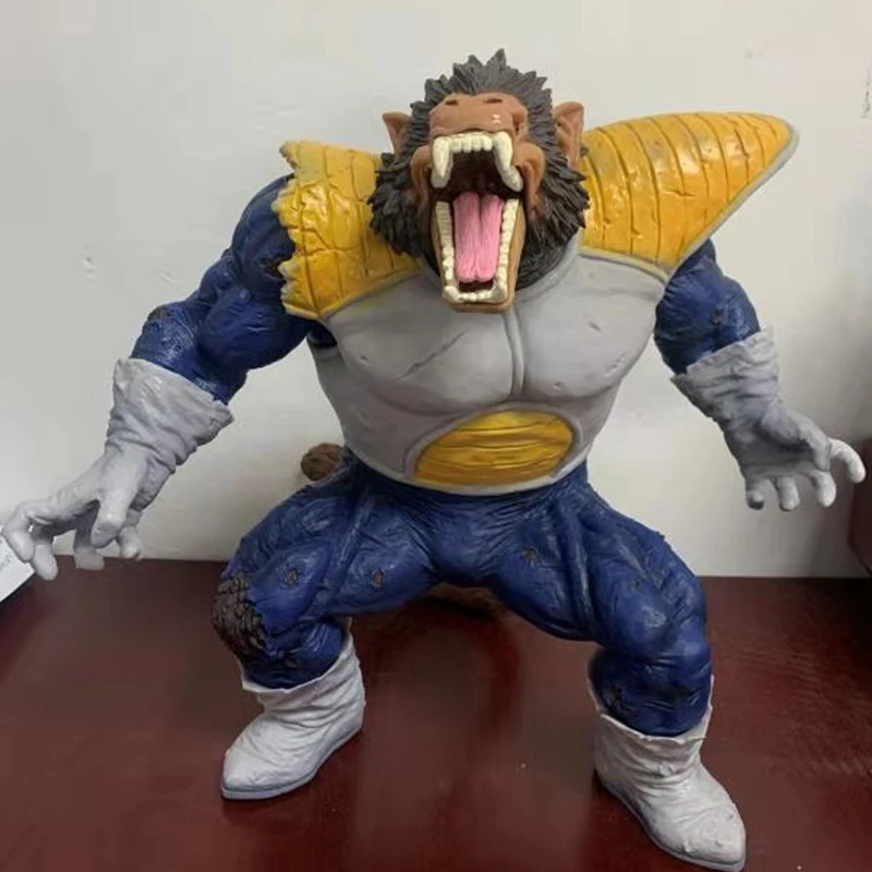 Dragon Ball Version of Ape 2 Generation of Gorilla Vegeta Great Ape Hand Office Action Figures Model Collection Toy
Dragon Ball Version of Ape 2 Generation of Gorilla Vegeta Great Ape Hand Office Action Figures Model Collection Toy