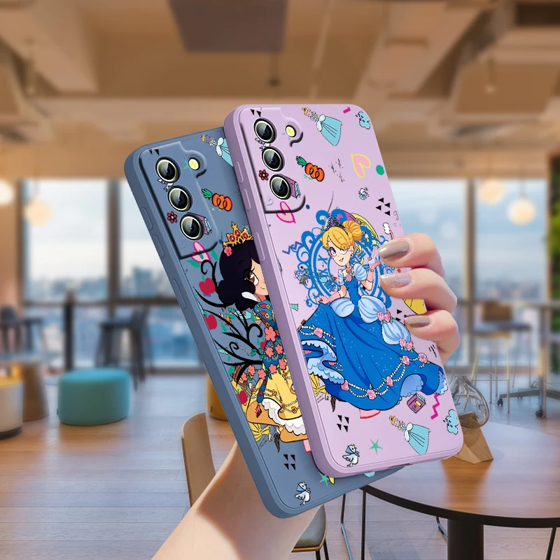 Disney Cute Princess For Samsung Galaxy S21 S22 Pro S20 FE S10 Note 20 10 Plus Lite Ultra Liquid Silicone Rope Phone Case
Disney Cute Princess For Samsung Galaxy S21 S22 Pro S20 FE S10 Note 20 10 Plus Lite Ultra Liquid Silicone Rope Phone Case