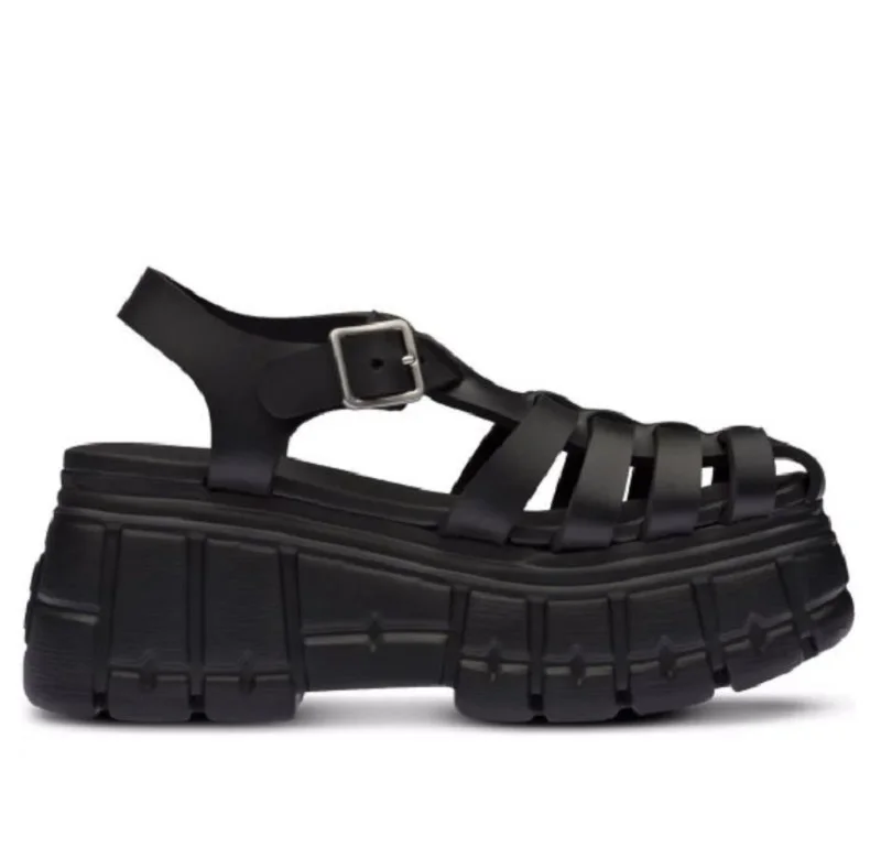 Brand Roman Sandals Women High Platform Leather Strap Buckle Sandals Ladies Wrap Toe Thick Sole Holiday Leisure Mules Summer
Brand Roman Sandals Women High Platform Leather Strap Buckle Sandals Ladies Wrap Toe Thick Sole Holiday Leisure Mules Summer